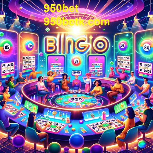 Descubra a Diversão do Bingo Online no 950bet