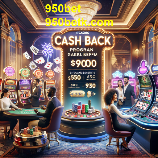Descubra a Categoria de Cashback na 950bet: Mais Diversão com Menos Risco