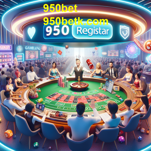 Descubra a Categoria 'Registrar' no 950bet: A Porta de Entrada para a Diversão Online