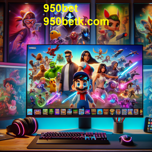 A Revolução dos Jogos Virtuais: Entretenimento e Oportunidades no 950bet